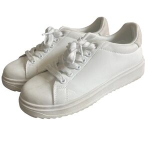 A New Day White Women's Sneakers Sz 7.5